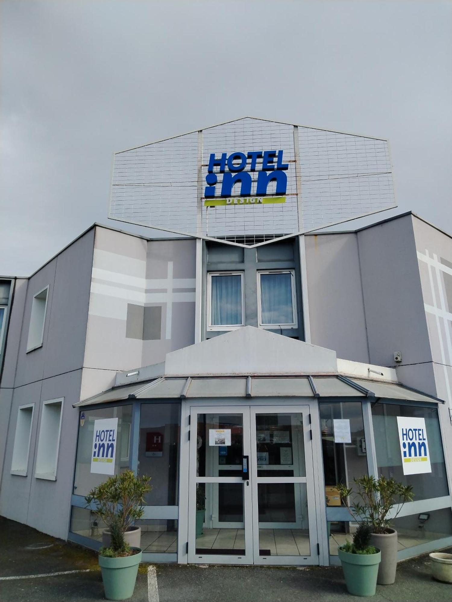 Hotel Inn Design Montluçon Exterior foto